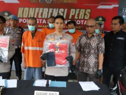 Polresta Malang Kota Ungkap 3 Kasus Curanmor, 4 Pelaku Diamankan