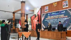 Bupati Situbondo Lantik Direksi Perumda Air Minum Tirta Baluran Periode 2025–2030