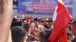 Gubernur Khofifah Panggil Bupati Jember ‘Gus Darling’ di Peringatan Hari Pramuka Jawa Timur