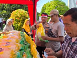 Bapokting di Pasar Murah Polres Probolinggo Ludes Diserbu Warga