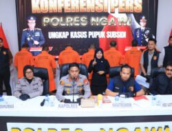 Polres Ngawi Gagalkan Penjualan Ilegal 17,8 Ton Pupuk Bersubsidi, 7 Orang Diamankan