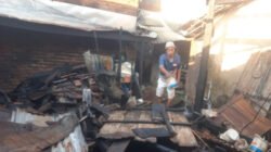 Ditinggal Tidur di Rumah Menantu, Rumah Warga Situbondo Terbakar