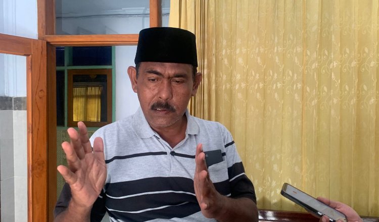 Anggota DPRD Jember, Mochammad Hafidi, diwawancarai media, Kamis (28/8/2025). (Foto: Istimewa - ZONA INDONESIA)