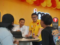 Indosat Region Jawa Timur Hadirkan Promo Spesial dan Kejutan untuk Pelanggan di Harpelnas 2025