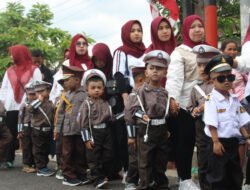 Semarak Karnaval Pendidikan Desa Mrawan Jember, Ribuan Warga Antusias Rayakan HUT ke-80 RI