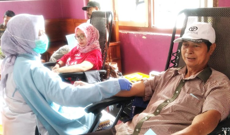 PMI Jember melayani pendonor darah, Selasa (9/9/2025). (Foto: Istimewa - ZONA INDONESIA)