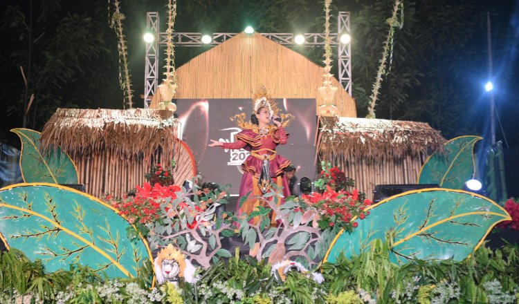 Penampilan salah satu seniman dalam acara RRI Fest 2025. (Foto: Istimewa - ZONA INDONESIA)
