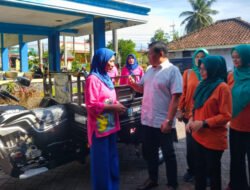 Anggota DPRD Jatim H. Satib Salurkan Bantuan Motor Roda Tiga untuk Perkuat Bank Sampah di Jember