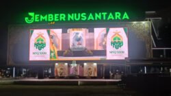 MTQ XXXI Tingkat Jawa Timur di venue Alun-alun Jember. (Foto: Teamwork - ZONA INDONESIA)