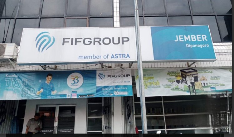 Kantor Cabang FIFGROUP Jember. (Foto: Istimewa - ZONA INDONESIA)