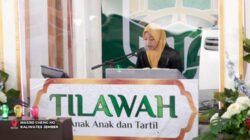 Salah seorang peserta tampil di MTQ XXXI tingkat Jawa Timur di Kabupaten Jember. (Foto: Dok/Diskominfo Jember - ZONA INDONESIA)