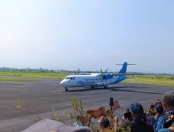 Penerbangan Jember–Jakarta Resmi Mengudara, Gus Fawait: Ini Sejarah Baru!