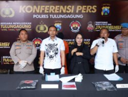Keroyok Polisi Saat Konvoi Kenaikan Tingkat, Pesilat di Tulungagung Terancam 7 Tahun Penjara