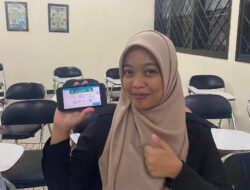 Meski Kuliah di Jember, Mahasiswi Asal Palu Akui JKN Sangat Membantu