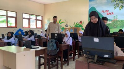 Suasana pembelajaran di SDN 2 Banjarsengon, Jumat (26/9/2025). (Foto: Istimewa - ZONA INDONESIA)