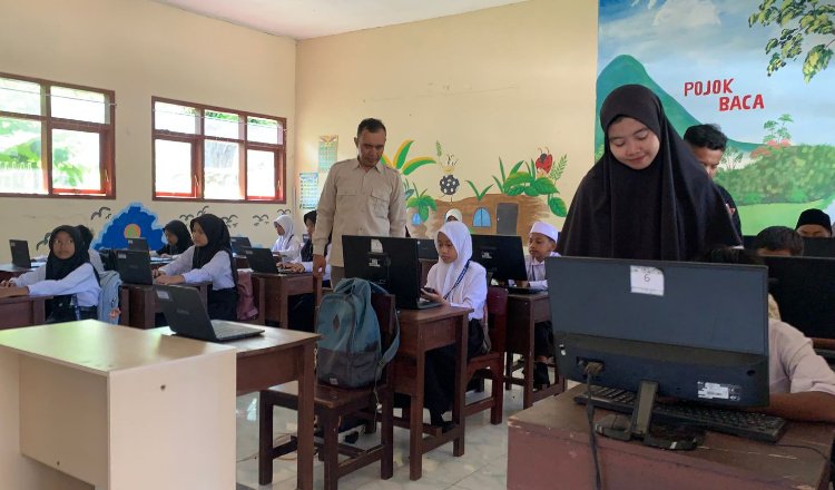 Suasana pembelajaran di SDN 2 Banjarsengon, Jumat (26/9/2025). (Foto: Istimewa - ZONA INDONESIA)
