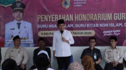 15.175 Guru Ngaji di Jember Sudah Terima Insentif, 8 Kecamatan Segera Menyusul