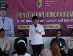 15.175 Guru Ngaji di Jember Sudah Terima Insentif, 8 Kecamatan Segera Menyusul