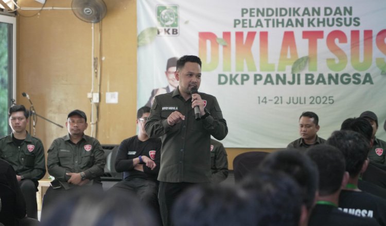 Ketua Umum Dewan Komando Pusat (DKP) Panji Bangsa, H. Rivqy Abdul Halim. (Foto: Istimewa - ZONA INDONESIA)