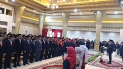 Bupati Jember melantik 352 ASN, Selasa (3/9/2025). (Foto: Zainul Hasan - ZONA INDONESIA)