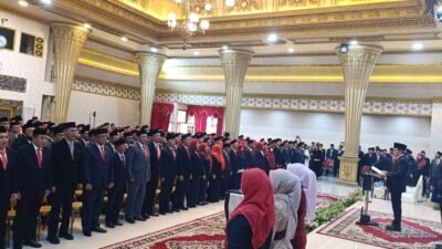 Gus Fawait Geser 352 Pejabat untuk Perkuat Birokrasi Jember