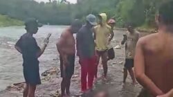 Geger! Warga Sukorambi Jember Temukan Jasad Bayi Laki-Laki di Sungai Bedadung