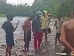 Geger! Warga Sukorambi Jember Temukan Jasad Bayi Laki-Laki di Sungai Bedadung