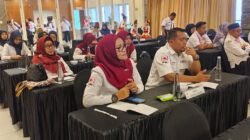Raker PMI Jejaring Wilayah III di Hotel Padis Bondowoso. (Foto: Istimewa - ZONA INDONESIA)