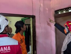 Gempa 6,0 di Sumenep Guncang Situbondo, Sejumlah Rumah Warga Rusak!