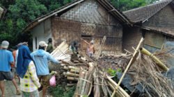 Jember Terdampak Gempa Sumenep, Empat Bangunan Ambruk!