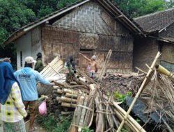 Jember Terdampak Gempa Sumenep, Empat Bangunan Ambruk!