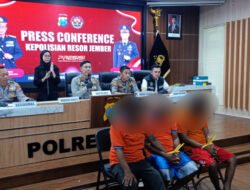 Polres Jember Bongkar Komplotan Curanmor, Residivis Kembali Tertangkap