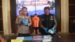 Polres Pacitan Tangkap Pencuri Motor, Dua Barang Bukti Diamankan