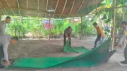 Polisi Gerebek Arena Judi Sabung Ayam di Bagor Nganjuk: Barang Bukti Diamankan!