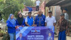 Demokrat Jatim Salurkan 150 Karung Semen untuk Perbaikan Musala dan Masjid Terdampak Gempa Situbondo