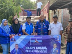 Demokrat Jatim Salurkan 150 Karung Semen untuk Perbaikan Musala dan Masjid Terdampak Gempa Situbondo