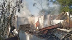 Baru Ditempati 7 Bulan, Rumah Rongsokan di Asembagus Situbondo Hangus Terbakar