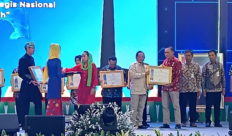 Rapat Koordinasi Pembinaan dan Pengawasan Nasional yang digelar oleh Itjen Kemendagri. (Foto: Dok/Diskominfo Jember - ZONA INDONESIA)