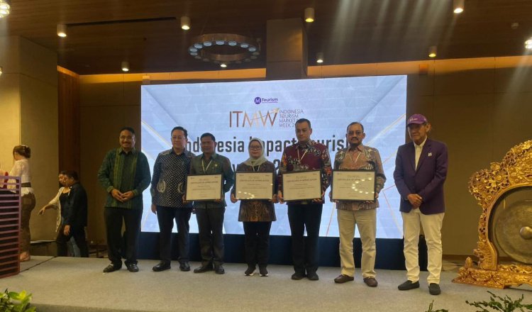 The 1st Indonesia Tourism Marketing Week 2025 di Denpasar, Bali. (Foto: Dok/Diskominfo Jember - ZONA INDONESIA)