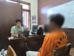 Terlibat Judi Online, Pria Asal Kapongan Situbondo Ditangkap Polisi: Transaksi Capai Ratusan Ribu per Hari!