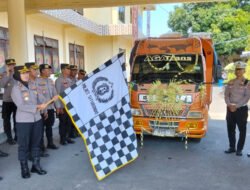 Polres Situbondo Kirim 20 Ton Jagung ke Bulog, Bantu Petani Jaga Harga Panen