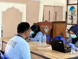 Rutan Situbondo Gelar Tes TBC Massal bagi Warga Binaan