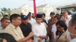 Maruarar Sirait dan Gus Fawait saat meninjau Perumahan Villa Bintaro Asri, Sabtu (18/10/2025). (Foto: Dok/Diskominfo Jember)