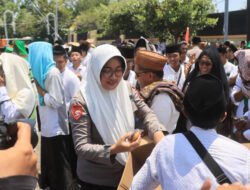 Ribuan Santri Gelar Aksi Damai di Probolinggo, Kapolres Apresiasi Ketertiban Peserta