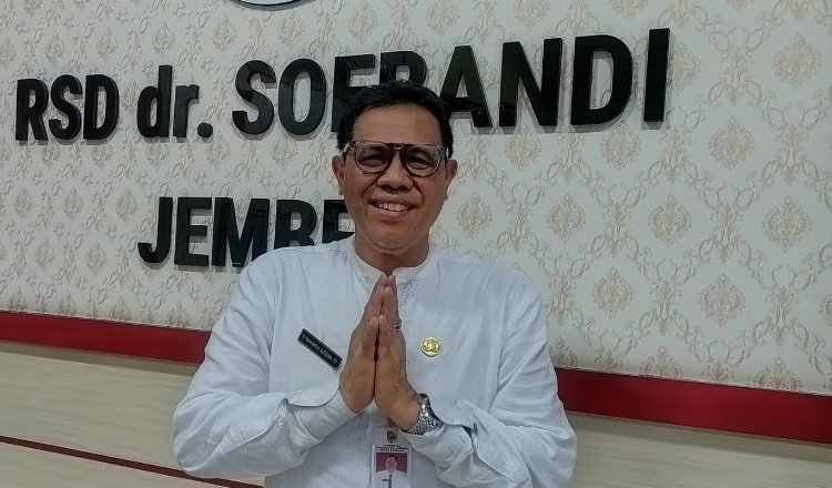 Direktur RSD dr. Soebandi, I Nyoman Semita. (Foto: Istimewa - ZONA INDONESIA)
