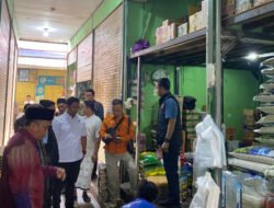 Satgas Pengendalian Harga Beras Situbondo Cek Harga Beras di Pasar Panji, Ada Apa?
