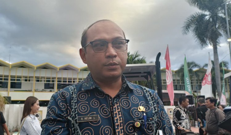 Plt Kepala Dinkes Jember, Akhmad Helmi Lukman. (Foto: Zainul Hasan - ZONA INDONESIA)