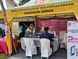 Apel Sholawat Bunga Desaku di Panti Jember Hadirkan Layanan Publik dan Dorong UMKM Bangkit