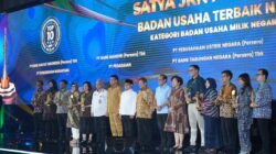 BPJS Kesehatan Apresiasi 110 Perusahaan Lewat Satya JKN Awards 2025