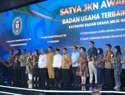 BPJS Kesehatan Apresiasi 110 Perusahaan Lewat Satya JKN Awards 2025